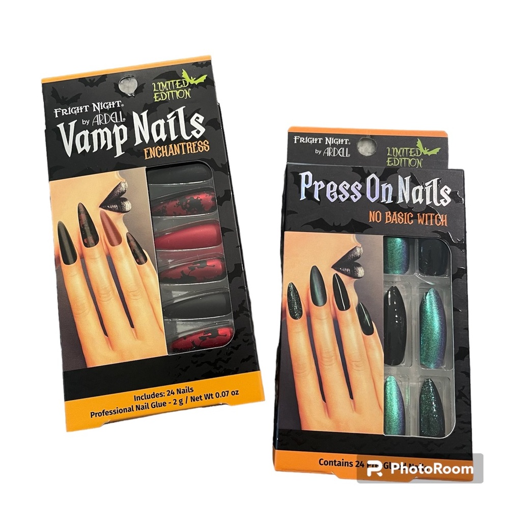 Fright Night Limited Edition No Basic Witch & Enchantress Press On Nails